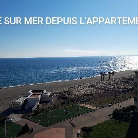 Appartement De Vacances - Splendide Vue Sur Mer, Parking Prive Le Barcarès المظهر الخارجي الصورة
