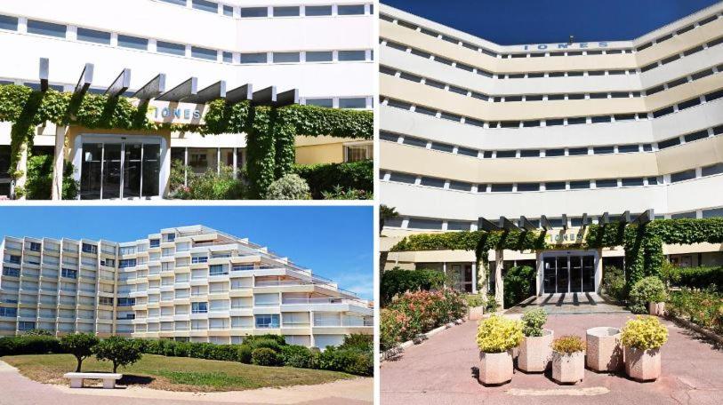 Appartement De Vacances - Splendide Vue Sur Mer, Parking Prive Le Barcarès المظهر الخارجي الصورة