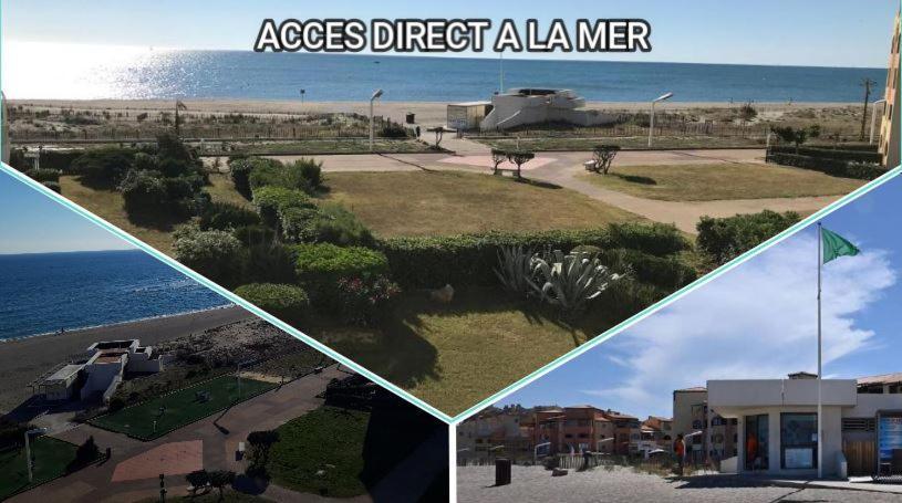Appartement De Vacances - Splendide Vue Sur Mer, Parking Prive Le Barcarès المظهر الخارجي الصورة