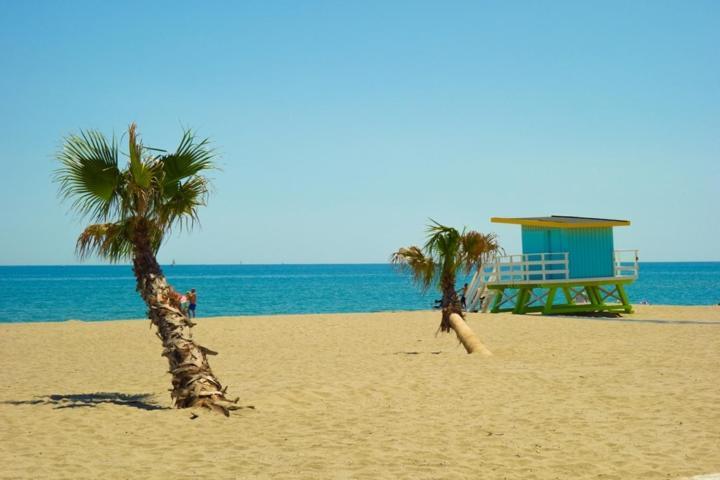 Appartement De Vacances - Splendide Vue Sur Mer, Parking Prive Le Barcarès المظهر الخارجي الصورة