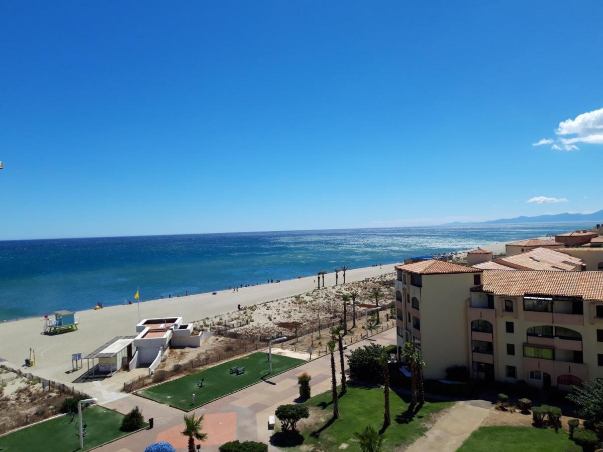 Appartement De Vacances - Splendide Vue Sur Mer, Parking Prive Le Barcarès المظهر الخارجي الصورة