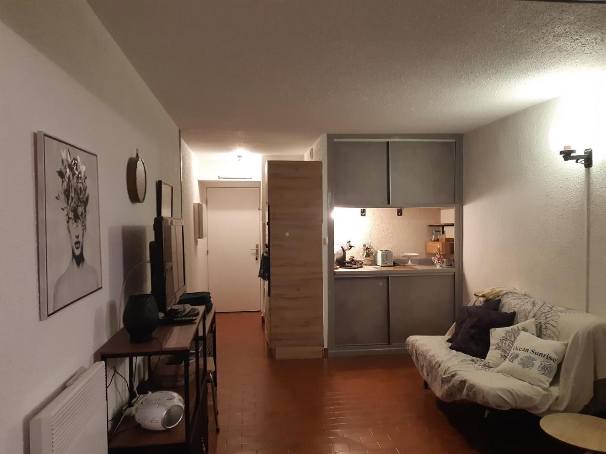 Appartement De Vacances - Splendide Vue Sur Mer, Parking Prive Le Barcarès المظهر الخارجي الصورة