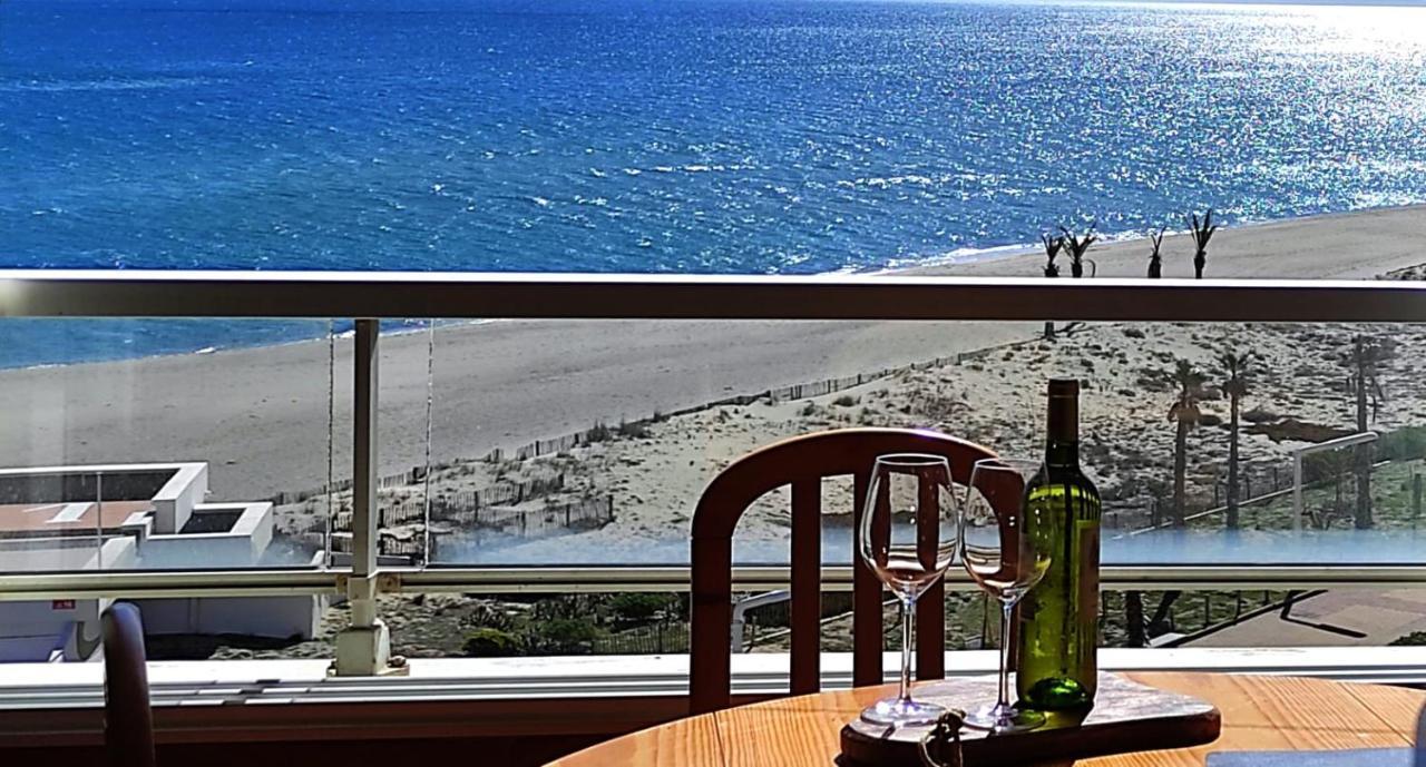 Appartement De Vacances - Splendide Vue Sur Mer, Parking Prive Le Barcarès المظهر الخارجي الصورة