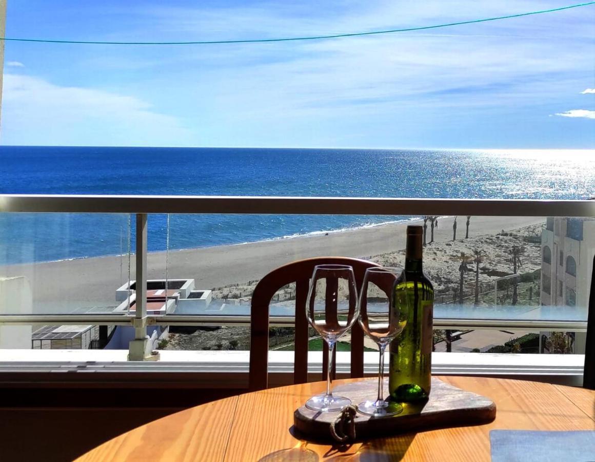 Appartement De Vacances - Splendide Vue Sur Mer, Parking Prive Le Barcarès المظهر الخارجي الصورة