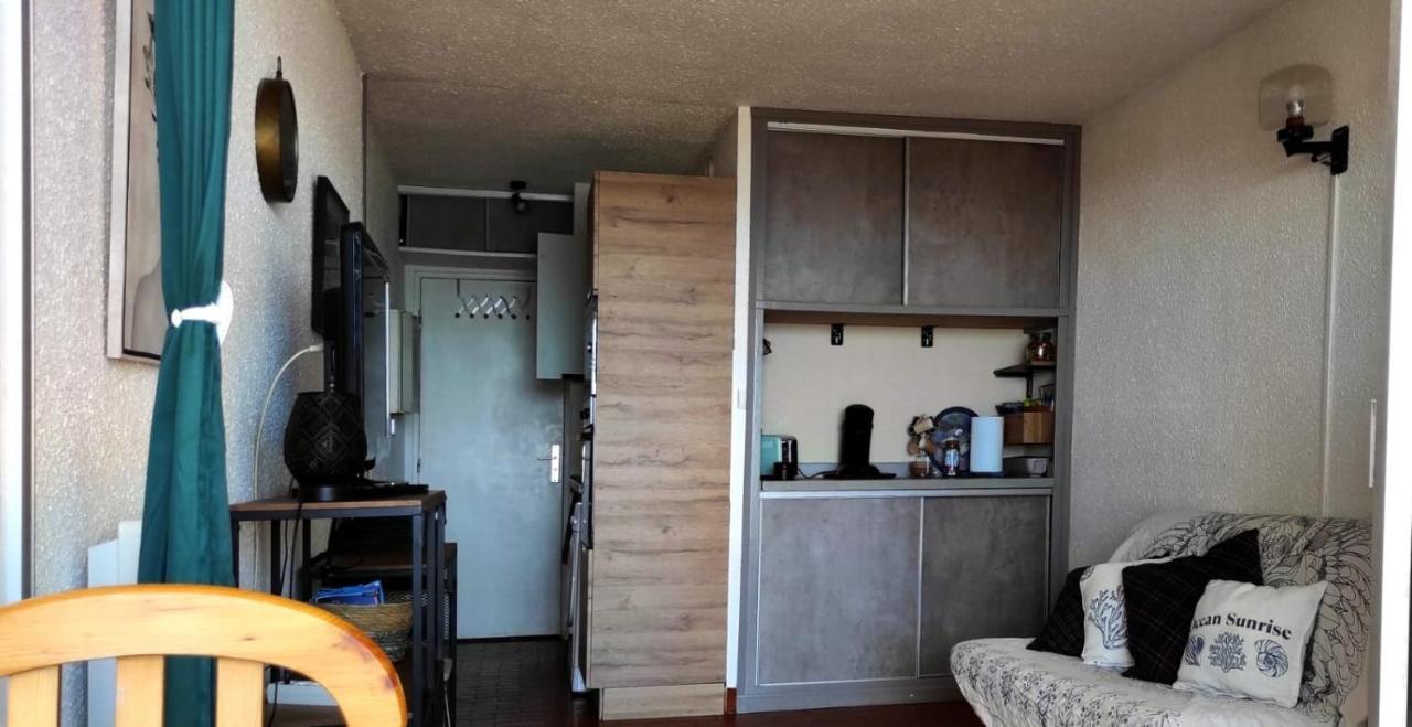 Appartement De Vacances - Splendide Vue Sur Mer, Parking Prive Le Barcarès المظهر الخارجي الصورة