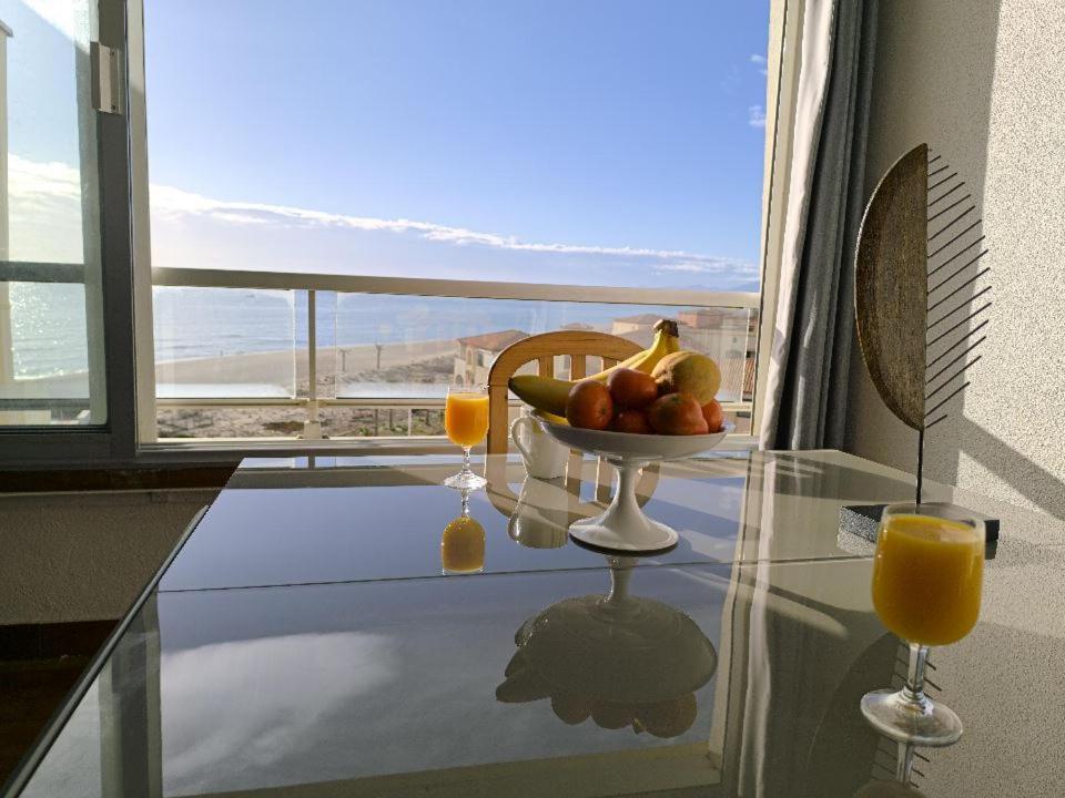 Appartement De Vacances - Splendide Vue Sur Mer, Parking Prive Le Barcarès المظهر الخارجي الصورة