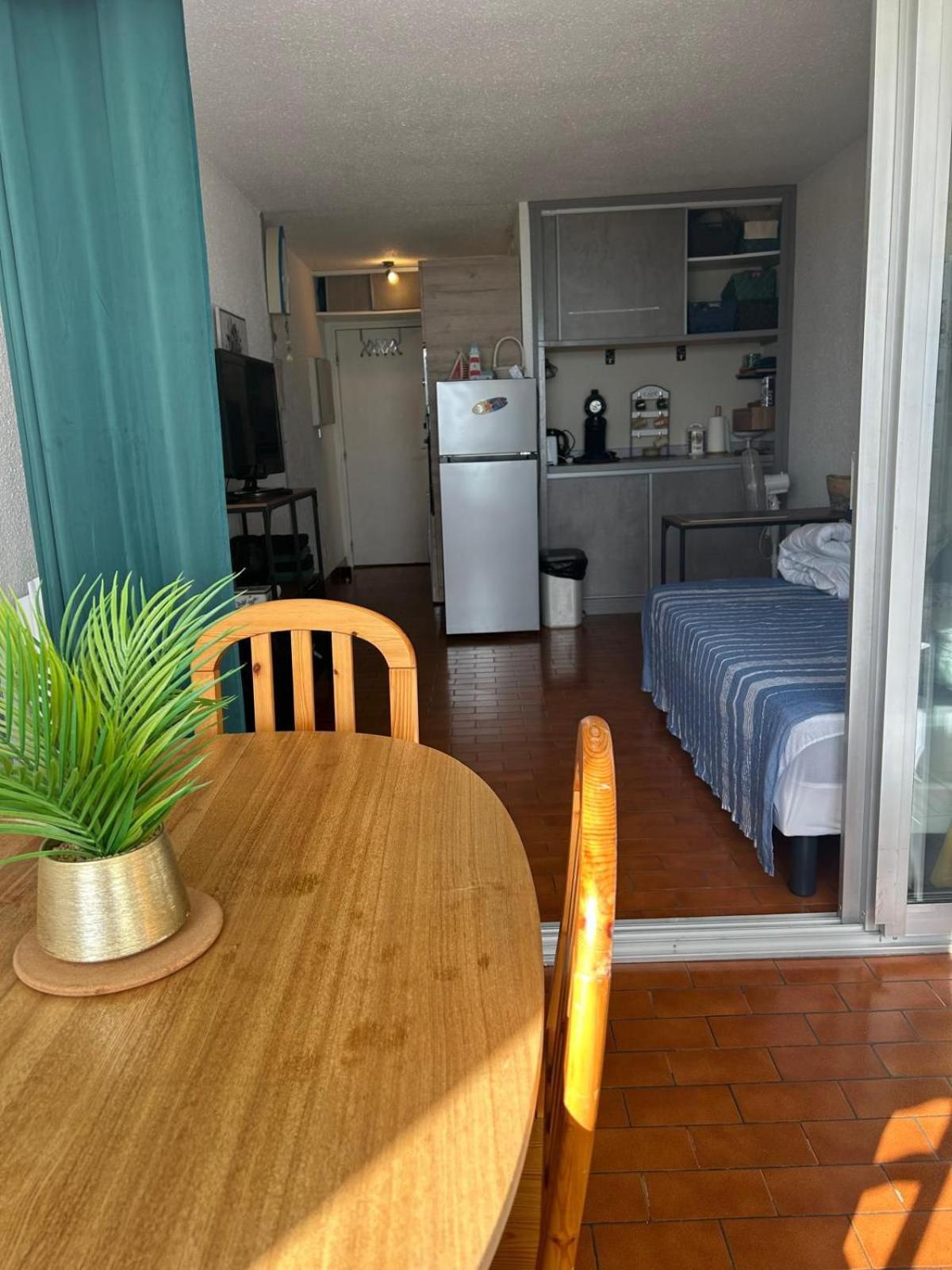 Appartement De Vacances - Splendide Vue Sur Mer, Parking Prive Le Barcarès المظهر الخارجي الصورة